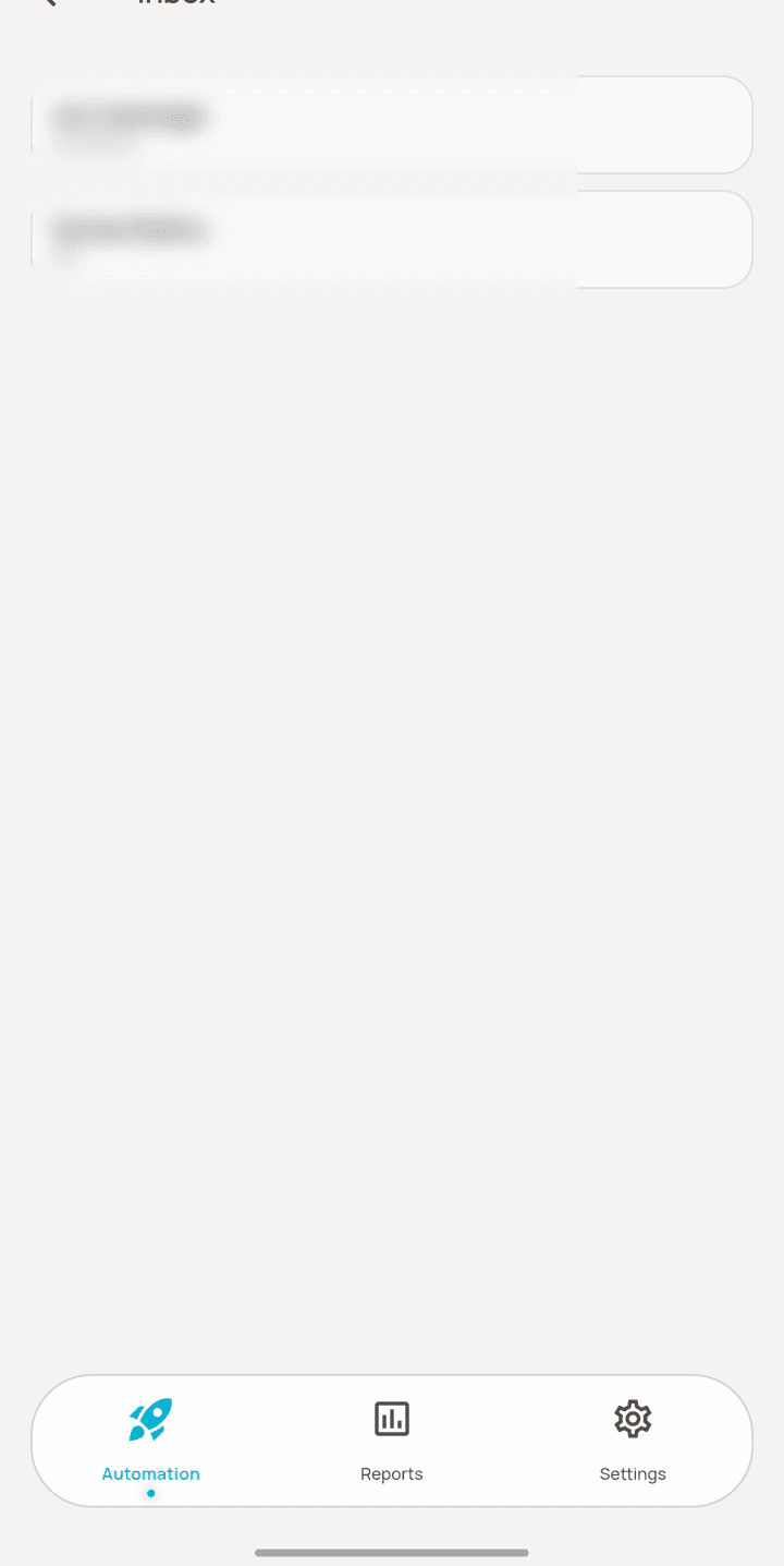 The inbox: replies to your campaigns, in one list
