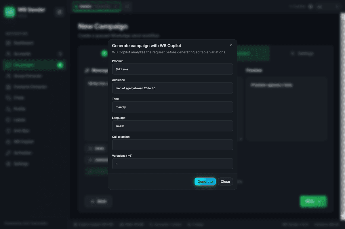 AI Draft