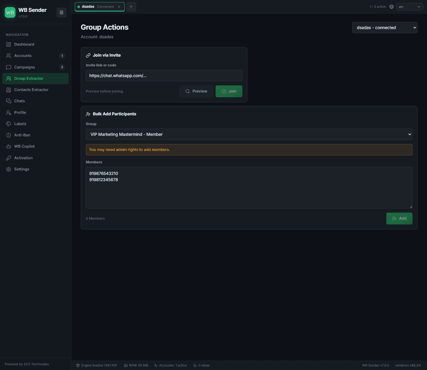Join preview