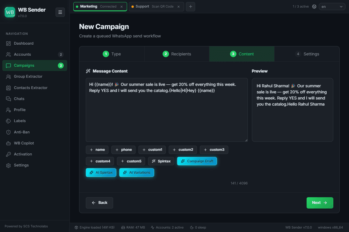 AI Spintax